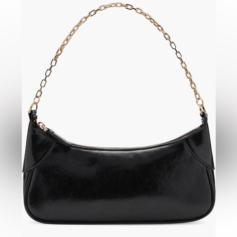 MANGO purse. Brand new never used. No tag. Has a detachable long strap